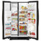 WHIRLPOOL WRS325SDHV 36-inch Wide Side-by-Side Refrigerator - 25 cu. ft.