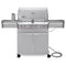 WEBER 7270001 SUMMIT® S-470™ NATURAL GAS GRILL - STAINLESS STEEL