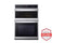 LG WCEP6427F 1.7/4.7 cu. ft. Smart Combination Wall Oven with InstaView®, True Convection, Air Fry, and Steam Sous Vide