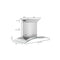 ZLINE KITCHEN AND BATH KN4CRNBT36 ZLINE Wall Mount Range Hood in Stainless Steel with Built-in CrownSound® Bluetooth Speakers (KN4CRN-BT) [Size: 36 Inch]