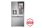 LG LRYKC2606S 26 cu. ft. Smart Mirror InstaView® Counter-Depth MAX™ French Door Refrigerator with Four Types of Ice