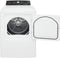 FRIGIDAIRE FFRE4120SW Frigidaire 6.7 Cu. Ft. Free Standing Electric Dryer