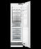 FISHER & PAYKEL RS2484SRHK1 Integrated Column Refrigerator, 24", Water