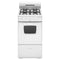 AMANA AGG222VDW 20-inch Gas Range with Compact Oven Capacity - White