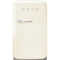 SMEG FAB5URCR3 Retro-Style Mini Refrigerator, Right-hand hinge, Cream