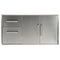 COYOTE CCD2DC Combination Storage: Two Drawer Cabinet & Double Access Doors