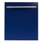 ZLINE KITCHEN AND BATH DPRGH24 ZLINE 24" Dishwasher Panel with Modern Handle [Color: Red Gloss]