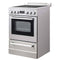 AVANTI DER24P3S 24" Deluxe Electric Range (Avanti Elite Series)