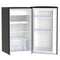 AVANTI RMRS31X6BLIS 3.1 cu. ft. Retro Compact Refrigerator