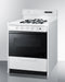 SUMMIT WNM2307DK 30" Wide Gas Range