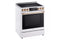 LG LSES6338N LG STUDIO 6.3 cu. ft. InstaView® Electric Slide-in Range with ProBake Convection® and Air Fry