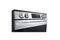 6.3 CF ELEC SINGLE OVEN SLIDE IN RANGE EASYCLEAN PLUS SC SS