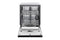 LG LDFN4542B Front Control Dishwasher with QuadWash™ and 3rd Rack