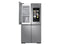 Samsung - RF23A9771SR - 23 cu. ft. Smart Counter Depth 4-Door Flex™ refrigerator featuring Family HubTM with Beverage Center and Dual Ice Maker with Ice Bites in Stainless Steel - RF23A9771SR - 23 cu. ft. Smart Counter Depth 4-Door Flex™ refrigerator feat