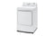 LG DLG7001W 7.3 cu. ft. Ultra Large Capacity Top Load Gas Dryer with Sensor Dry Technology