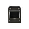 KITCHENAID KSEG700EBS 30-Inch 5-Element Electric Slide-In Convection Range - Black Stainless Steel with PrintShield™ Finish