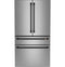 CAFE CGE29DP2TS1 Café™ ENERGY STAR® 28.7 Cu. Ft. Smart 4-Door French-Door Refrigerator With Dual-Dispense AutoFill Pitcher