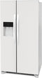 FRIGIDAIRE FRSS2623AW Frigidaire 25.6 Cu. Ft. 36'' Standard Depth Side by Side Refrigerator