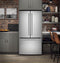 HAIER QNE27JYMFS ENERGY STAR® 27.0 Cu. Ft. Fingerprint Resistant French-Door Refrigerator