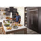 KITCHENAID KVIB606DBS 36" Island-Mount, 3-Speed Canopy Hood - Black Stainless Steel with PrintShield™ Finish