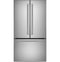 HAIER QNE27JYMFS ENERGY STAR® 27.0 Cu. Ft. Fingerprint Resistant French-Door Refrigerator