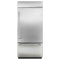 KITCHENAID KBBR306ESS 20.9 Cu. Ft. 36" Width Built-In Stainless Bottom Mount Refrigerator with Platinum Interior Design - Stainless Steel