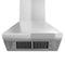 ZLINE 48 in.  Remote Blower Wall Mount Range Hood in Stainless Steel 587RD48