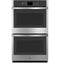 GE APPLIANCES JTD3000SNSS GE® 30" Smart Built-In Self-Clean Double Wall Oven with Never-Scrub Racks