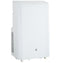 GE APPLIANCES APCD08JASW GE® 8,500 BTU Portable Air Conditioner with Dehumifier and Remote, White