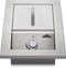 NAPOLEON BBQ BI10RTPSS Built-in 500 Series Single Range Top Burner with Stainless Steel Cover , Stainless Steel , Propane