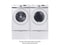 SAMSUNG DVG45T6000W 7.5 cu. ft. Gas Dryer with Sensor Dry in White