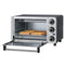 DANBY DBTO0412BBSS Danby 0.4 cu ft/12L 4 Slice Countertop Toaster Oven