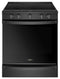 WHIRLPOOL WEE750H0HB 6.4 cu. ft. Smart Slide-in Electric Range with Scan-to-Cook Technology