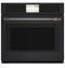 Café™ CXWS0H0PMBT  30" Single Wall Oven Handle - Brushed Black