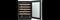 ELECTROLUX EI24WC15VS 24'' Under-Counter Wine Cooler