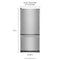 KITCHENAID KRBL109ESS 19 cu. ft. 30-Inch Width Full Depth Non Dispense Bottom Mount Refrigerator - Stainless Steel