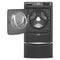 MAYTAG XHPC155MBK 15.5" Pedestal for Front Load Washer and Dryer with Storage