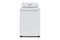 LG WT6105CW 4.1 cu. ft. Capacity Top Load Washer with Agitator and SlamProof Glass Lid