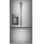 GE APPLIANCES GFE28GYNFS GE® ENERGY STAR® 27.7 Cu. Ft. Fingerprint Resistant French-Door Refrigerator