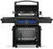 NAPOLEON BBQ P500RSIBNK3PHM Phantom Prestige 500 RSIB with Infrared Side and Rear Burners , Natural Gas, Satin Black