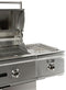 Coyote C-Series C1CSBLP Single Side Burner for Cart Grills: Liquid Propane