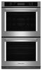 KITCHENAID KODE300ESS 30" Double Wall Oven with Even-Heat™ True Convection (Upper Oven) - Stainless Steel