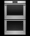 FISHER & PAYKEL OB30DPPTX1 Double Oven, 30", 8.2 cu ft, 17 Function, Self-cleaning