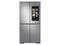 Samsung - RF23A9771SR - 23 cu. ft. Smart Counter Depth 4-Door Flex™ refrigerator featuring Family HubTM with Beverage Center and Dual Ice Maker with Ice Bites in Stainless Steel - RF23A9771SR - 23 cu. ft. Smart Counter Depth 4-Door Flex™ refrigerator feat