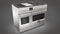 Fulgor Milano F6PDF486GS1 48" Freestanding Sofia, 6 Burner Dual Fuel Range, Griddle