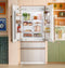 CAFE CIC36LP2VS1 Café™ 36" Integrated Bottom-Freezer Refrigerator