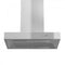 ZLINE 36 in. Outdoor Island Mount Range Hood in Stainless Steel KECOMi30436