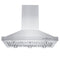 ZLINE 42 in. Island Mount Range Hood in Stainless Steel GL2i42