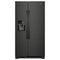 WHIRLPOOL WRS335SDHB 36-inch Wide Side-by-Side Refrigerator - 25 cu. ft.