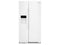 WHIRLPOOL WRS331SDHW 33-inch Wide Side-by-Side Refrigerator - 21 cu. ft.